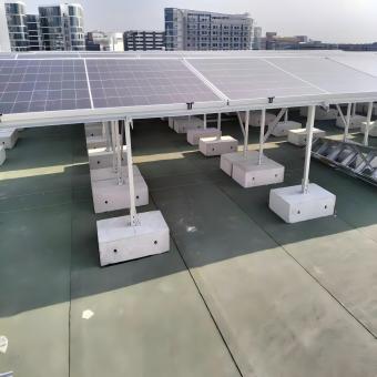 Singapore Flat Roof Solar Mounting System