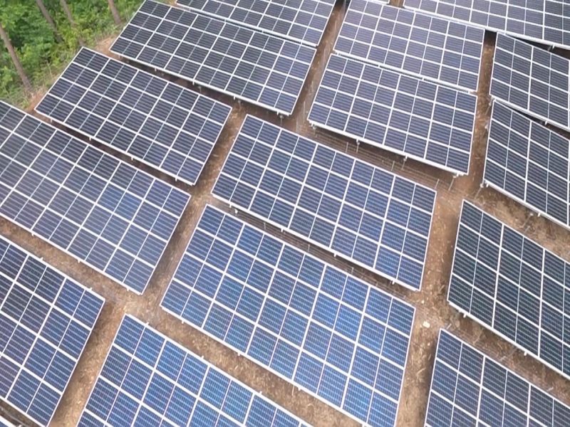 Steel Solar Ground Mounting System