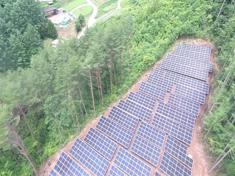 Steel Solar Ground Mounting System