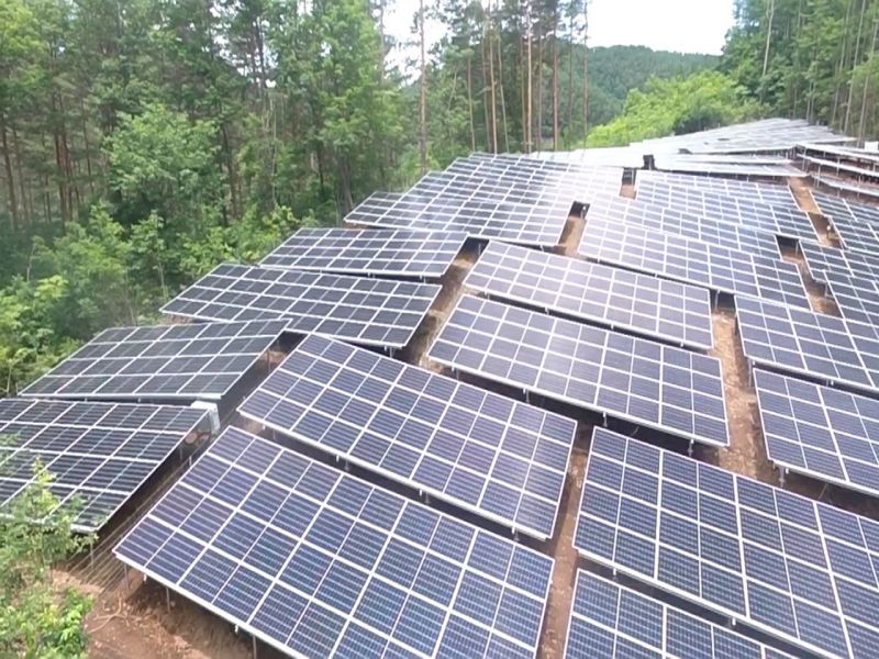 Steel Solar Ground Mounting System