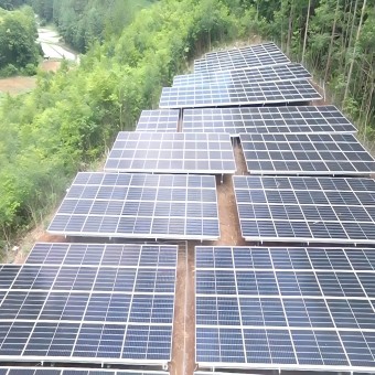 570KW Steel Solar Ground Mounting System