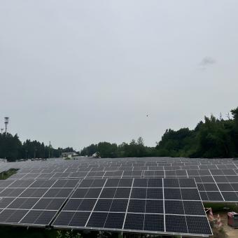 4.5MW Steel Solar Ground Mounting System