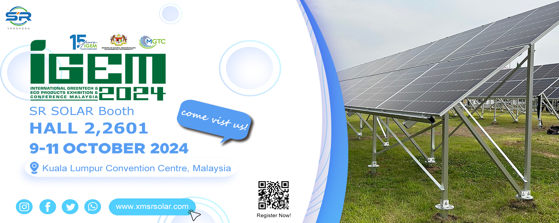 solar exhibition Malaysia